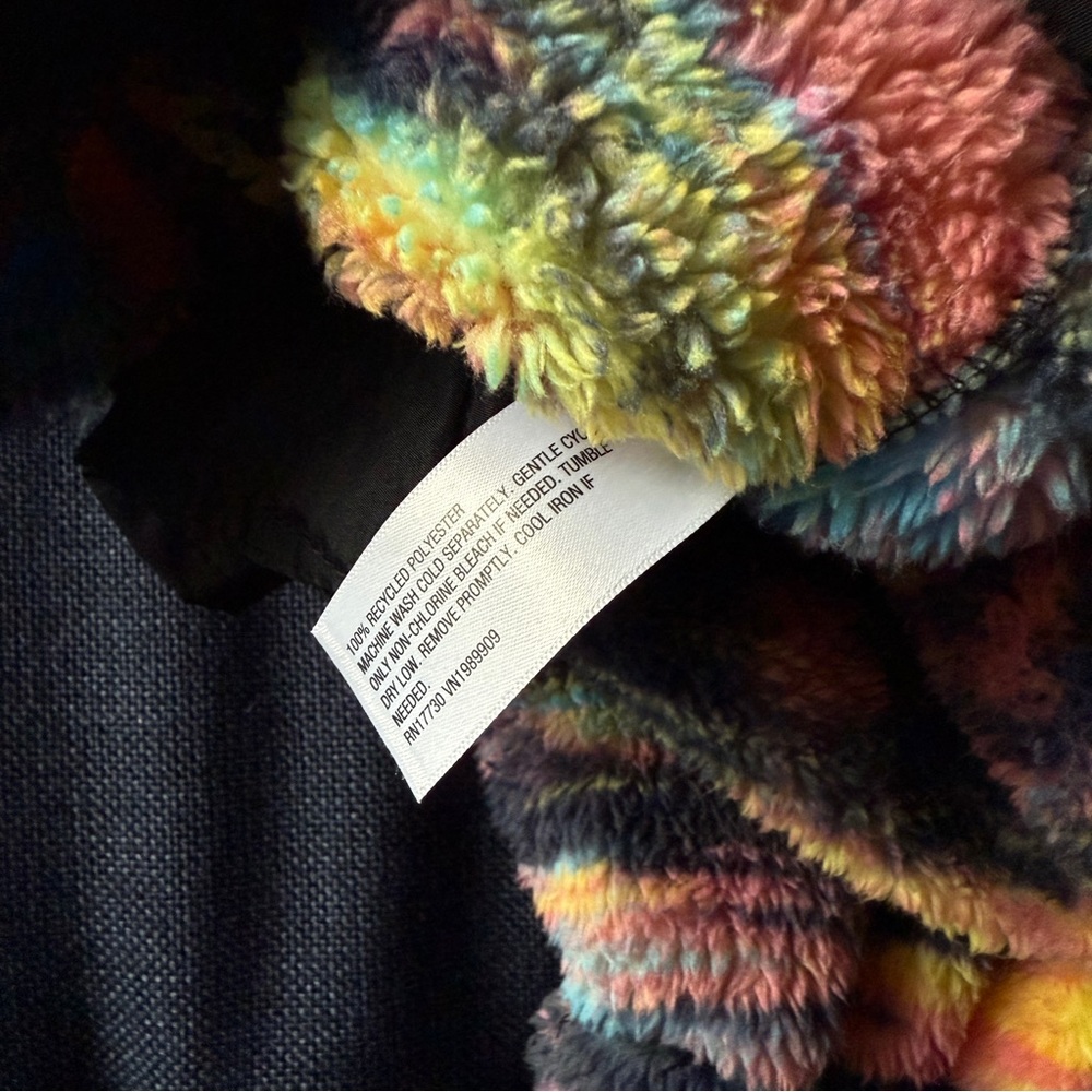 Colorful Rave Sweater Jacket - Picture 5 of 5